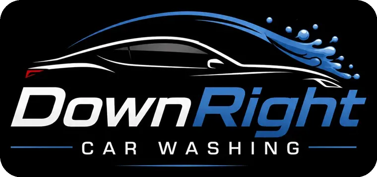 DownRight Car Washing logo
